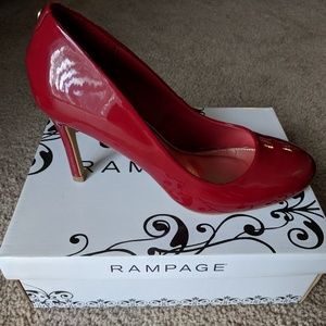 EUC Rampage Jayney Heels - Red
